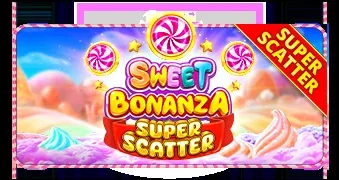 Sweet Bonanza Super Scatter by Pragmatic Play